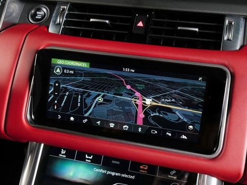 Used 2022 Land Rover Range Rover Sport HST image 17