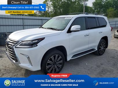 Used 2021 Lexus LX 570 4WD w/ Luxury Package