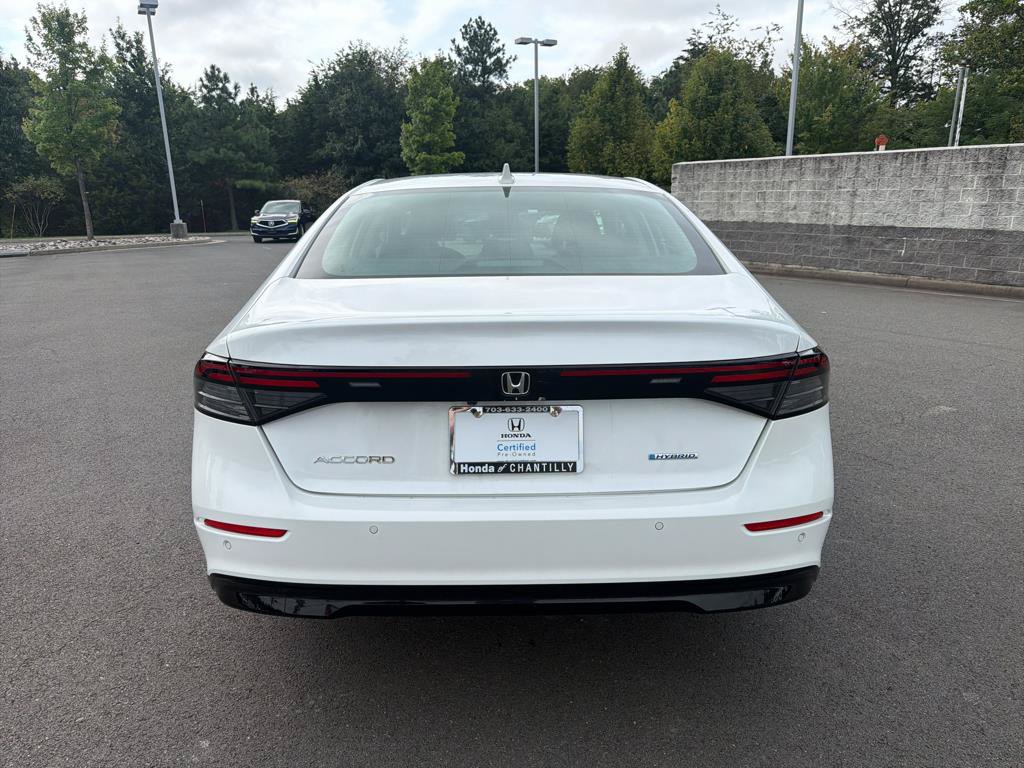 Certified 2025 Honda Accord EX-L image 6