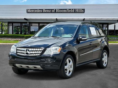 Used 2008 Mercedes-Benz ML 350 4MATIC image 1