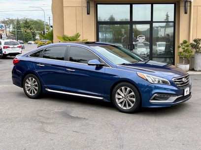 Used 2016 Hyundai Sonata Sport w/ Option Group 1V