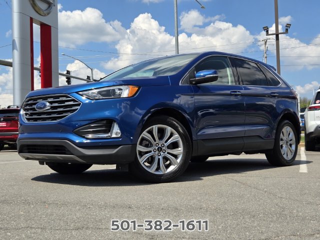 Used 2023 Ford Edge Titanium w/ Cargo Accessory Package AWD/4WD image 25
