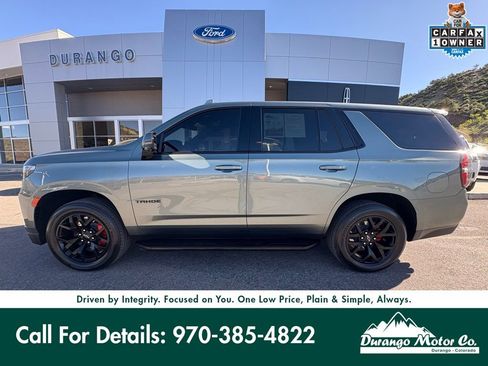 Used 2024 Chevrolet Tahoe RST w/ RST Performance Edition AWD/4WD image 3