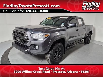 Certified 2022 Toyota Tacoma 4x4 Double Cab