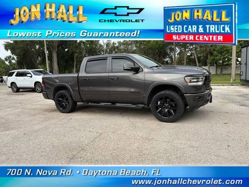 Used 2020 RAM 1500 Laramie AWD/4WD image 19
