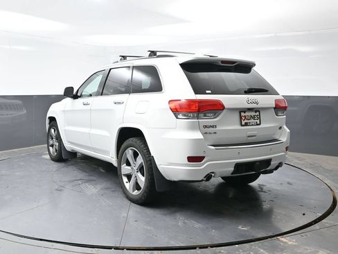 Used 2015 Jeep Grand Cherokee Overland AWD/4WD image 10