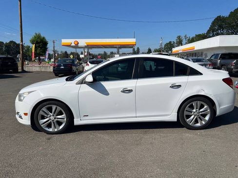 Used 2014 Chevrolet Cruze LTZ w/ Sun, Sound and Sport Package FWD image 29
