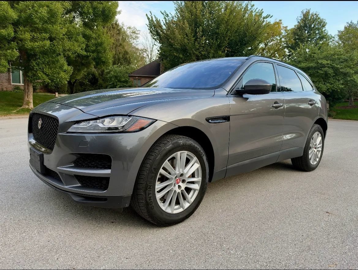 Used 2018 Jaguar F-PACE Prestige AWD/4WD image 1