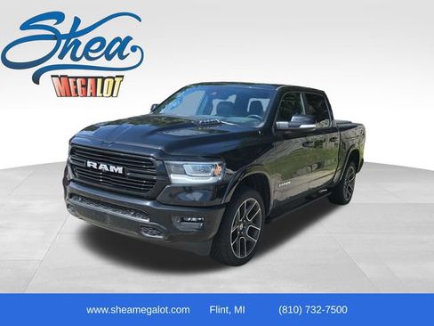 Used 2021 RAM 1500 Laramie w/ Sport Appearance Package AWD/4WD image 1