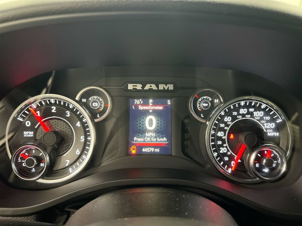 Used 2024 RAM 1500 Big Horn AWD/4WD image 12