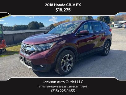 Used 2018 Honda CR-V EX