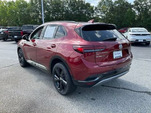 Used 2023 Buick Envision Preferred w/ Sport Touring Package AWD/4WD image 22
