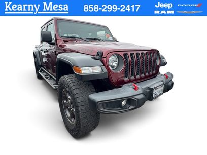 Used 2021 Jeep Gladiator Rubicon w/ Safety Group
