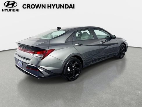 Certified 2026 Hyundai Elantra Sport w/ Cargo Package FWD image 5