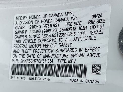 Used 2025 Honda CR-V EX-L image 30