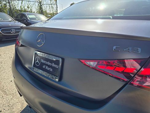 New 2026 Mercedes-Benz C 43 AMG 4MATIC Sedan image 15
