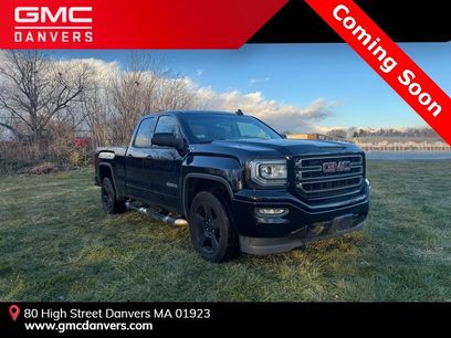 Used 2018 GMC Sierra 1500 4x4 Double Cab w/ Elevation Edition