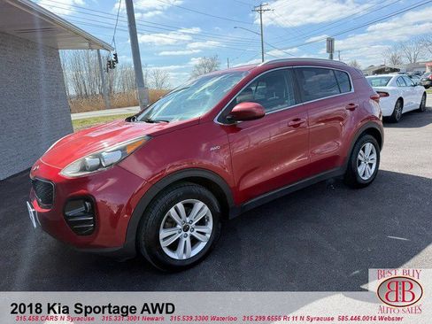 Used 2018 Kia Sportage LX w/ LX Popular Package AWD/4WD image 13