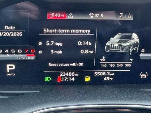 Used 2023 Audi Q7 2.0T Premium Plus w/ Premium Plus Package image 16