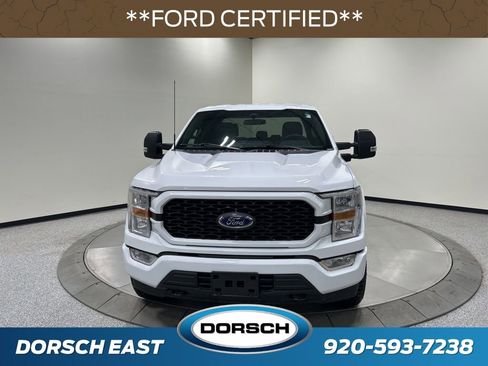 Certified 2022 Ford F150 XL w/ STX Appearance Package image 3