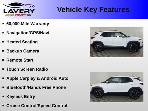 Used 2022 Chevrolet TrailBlazer LT w/ LPO, Blackout Package AWD/4WD image 2