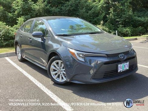 Certified 2025 Toyota Corolla LE w/ LE Premium Package AWD/4WD image 1
