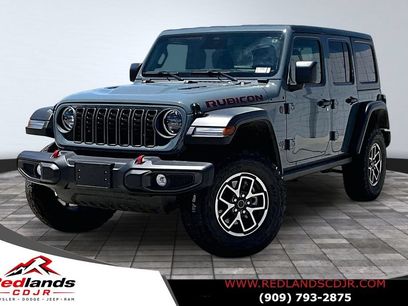 Certified 2025 Jeep Wrangler Unlimited Rubicon w/ Convenience Group