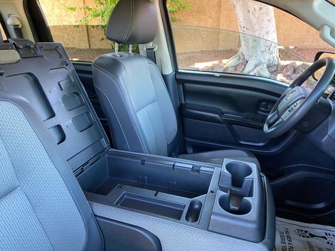 Used 2021 Nissan Titan S w/ S Utility Package RWD image 50