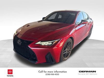 Used 2023 Lexus IS 350 F Sport