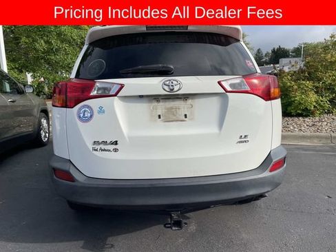 Used 2015 Toyota RAV4 LE w/ Four Season Floor Mat Package AWD/4WD image 5