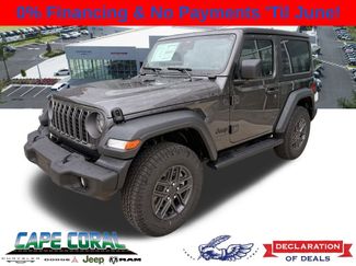 New 2026 Jeep Wrangler Sport S 360° Tour