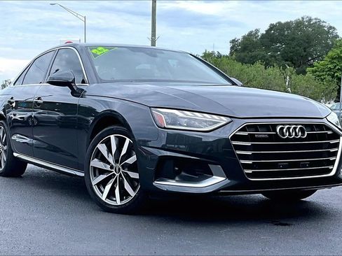 Used 2022 Audi A4 2.0T Premium Plus w/ Premium Plus Package AWD/4WD image 2