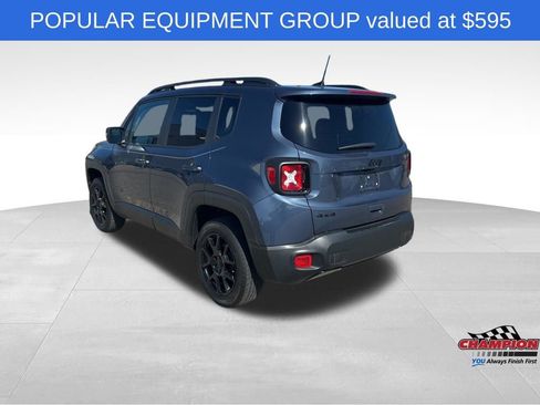 Used 2019 Jeep Renegade Altitude w/ Quick Order Package 2XM AWD/4WD image 3
