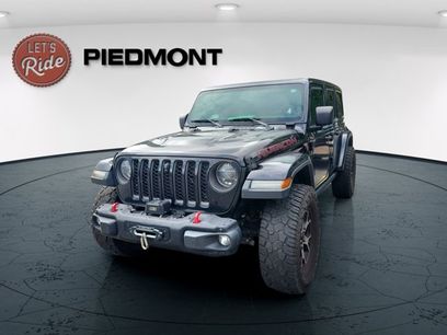 Used 2021 Jeep Wrangler Unlimited Rubicon