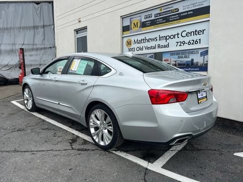 Used 2016 Chevrolet Impala LTZ w/ Enhanced Convenience Package FWD image 3