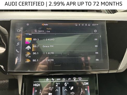 Used 2024 Audi Q8 e-tron Prestige w/ Prestige Package image 16