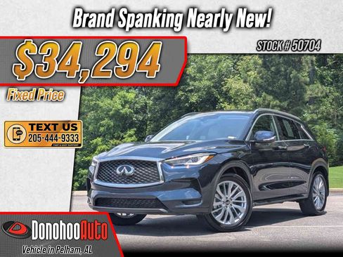 Used 2024 INFINITI QX50 Luxe FWD image 1