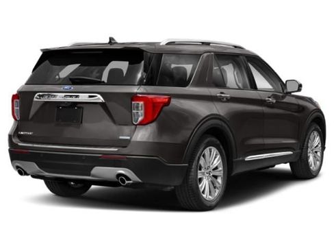 Used 2020 Ford Explorer Limited RWD image 4