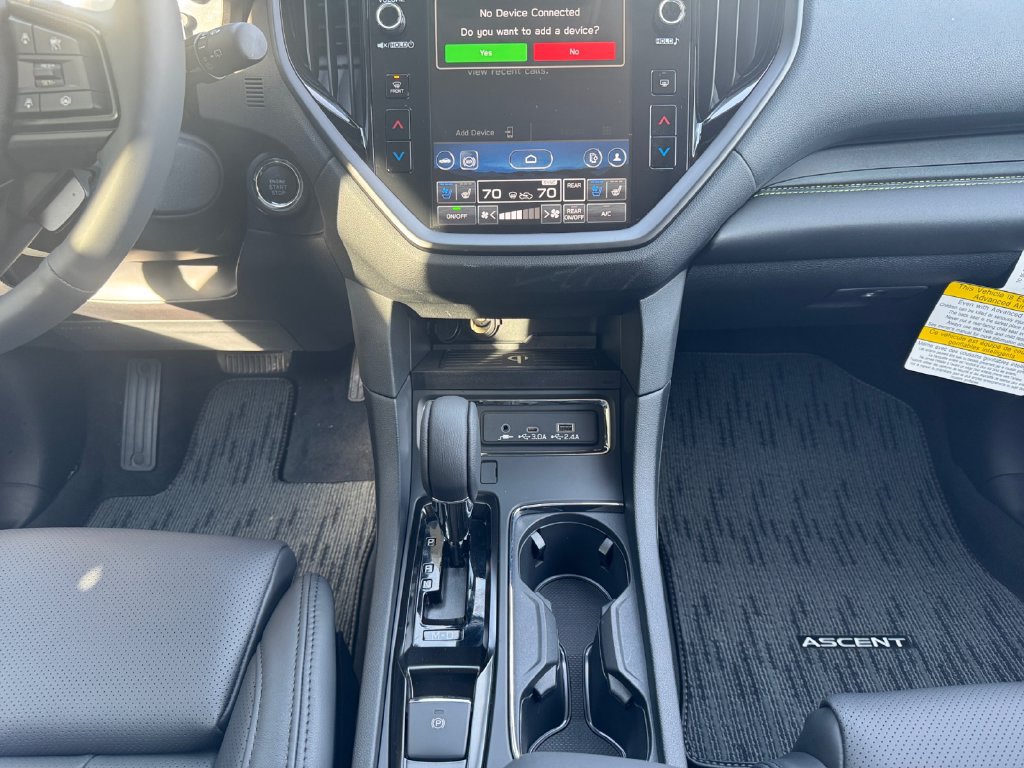 New 2026 Subaru Ascent Bronze Edition AWD/4WD image 11