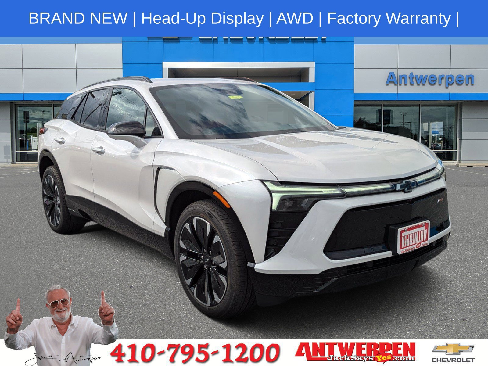Used 2024 Chevrolet Blazer EV RS AWD/4WD image 1