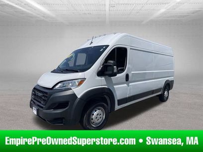 Used 2023 RAM ProMaster 2500