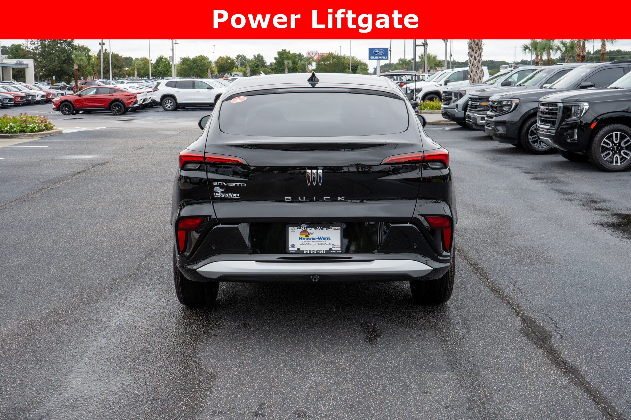 New 2026 Buick Envista Sport Touring w/ Convenience I Package FWD image 4