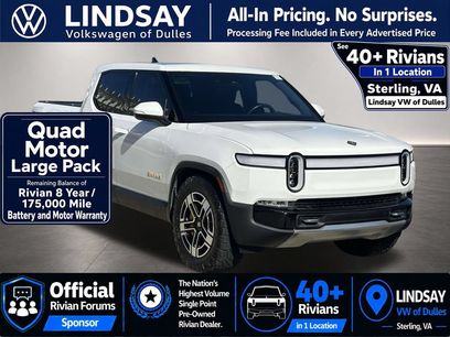 Used 2022 Rivian R1T Adventure