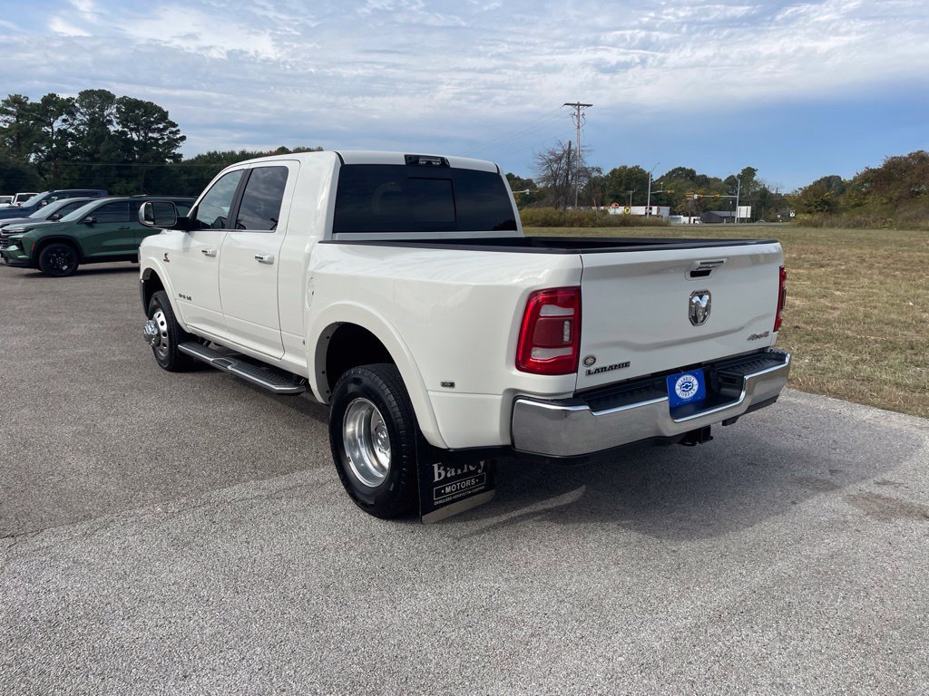 Used 2022 RAM 3500 Laramie AWD/4WD image 3
