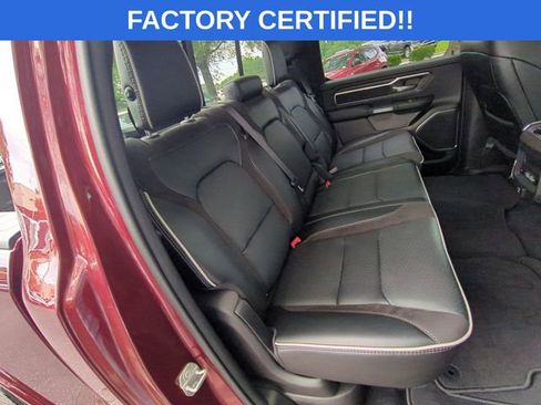 Certified 2025 RAM 1500 Laramie w/ Sport Appearance Package AWD/4WD image 36