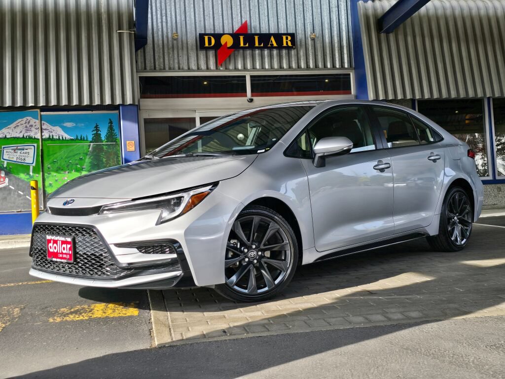 Used 2024 Toyota Corolla SE w/ SE Package FWD image 1