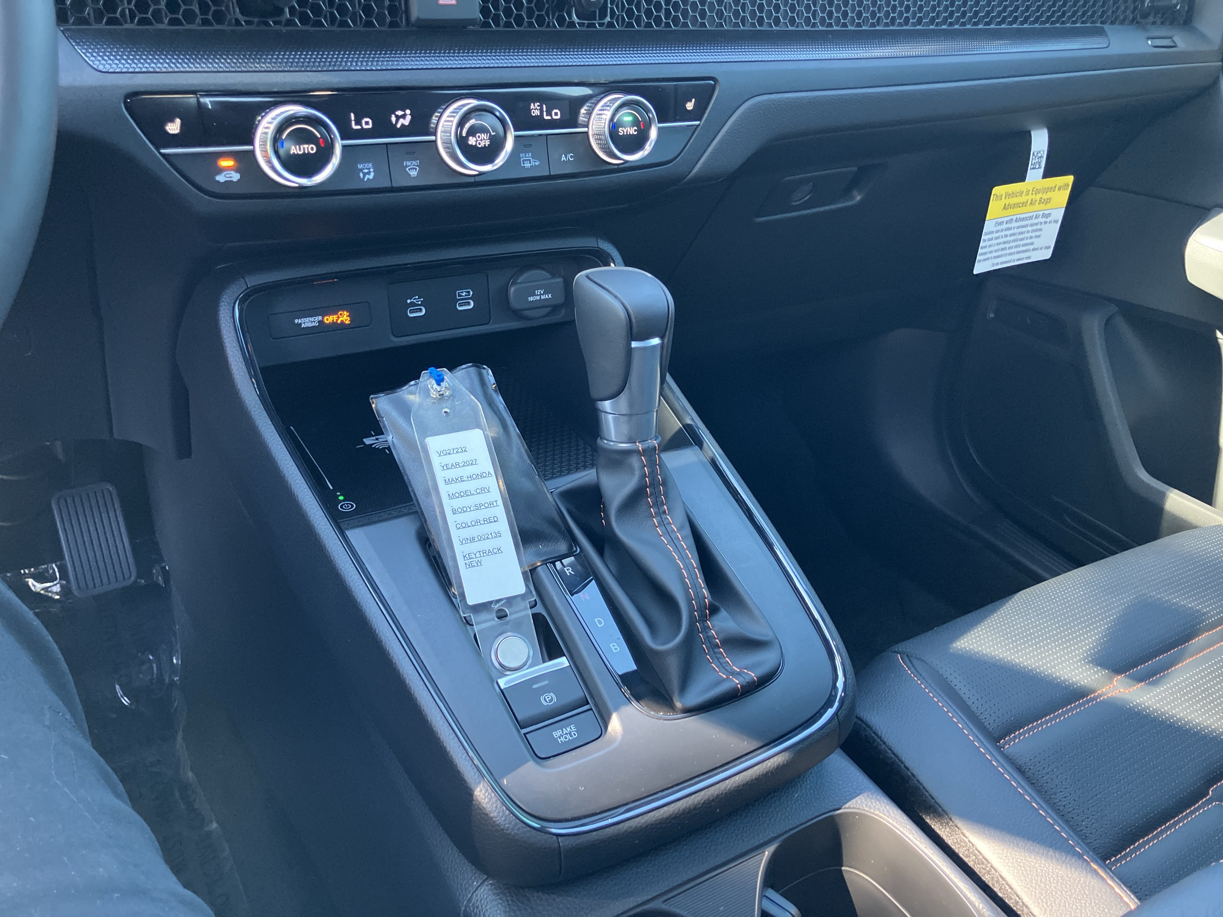 New 2027 Honda CR-V Sport-L image 29