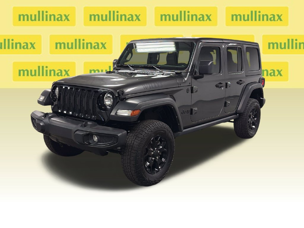Used 2022 Jeep Wrangler Unlimited Sport AWD/4WD image 8