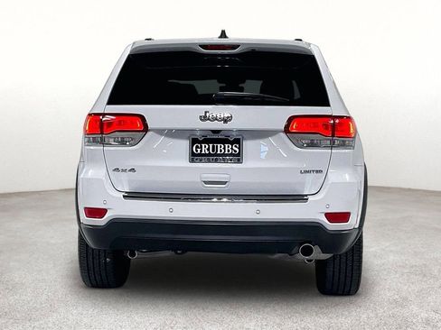 Used 2021 Jeep Grand Cherokee Limited AWD/4WD image 5