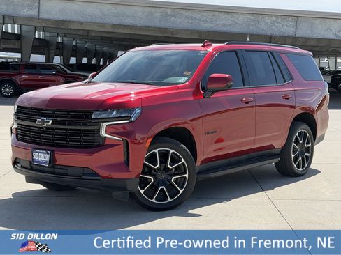 Used 2023 Chevrolet Tahoe RST w/ Sport Performance Package AWD/4WD image 1